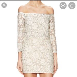 Endless Rose Lace Off The Shoulder Dress Size Medium